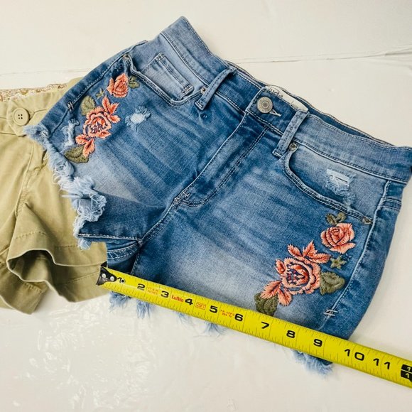 mudd shorts size 3stretchy - Picture 5 of 12